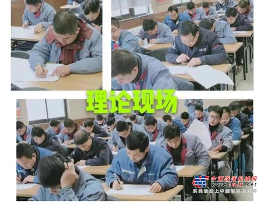 中交西筑：机加车间开展劳动技能比武