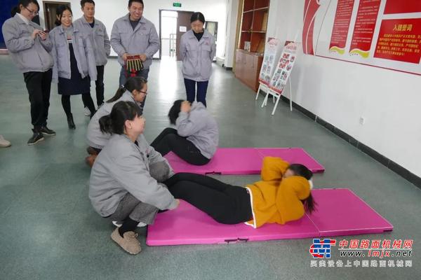 华菱星马第二届冬季职工运动会开赛