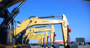 简讯 | 柳工参与全国多地重点项目建设工程