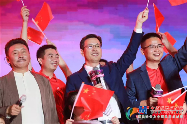 砼心砼创 共享共赢丨2019三一重工泵送年度答谢盛典点亮三亚夜空
