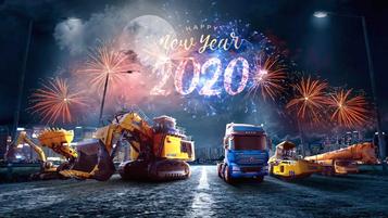徐工：新年献词！2020年让我们不负韶华、笃定前行！