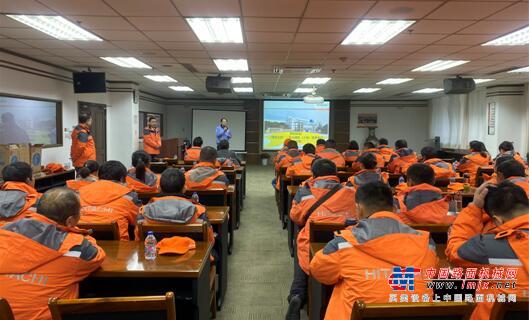 “橙色之旅”日立建機（上海）有限公司重要客戶參觀合肥工廠