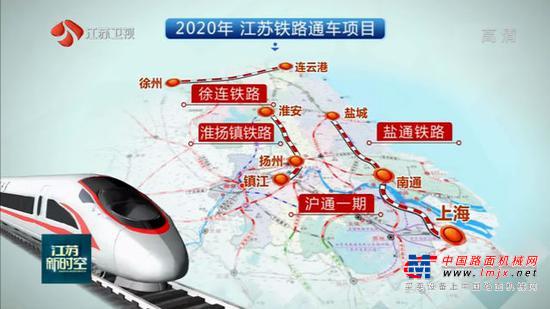 江苏铁路建设投资连创新高 今年新增4条600公里高铁