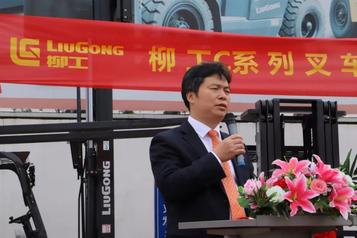 专访|王太平：柳工叉车客户导向，砥砺奋进