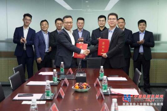 鹏程亚洲战略签约徐工建机 携手共拓工程机械大市场