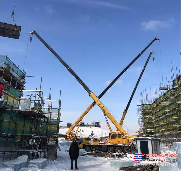 迎战零下25°极寒，徐工金以硬核实力续写21年“冰雪奇缘”
