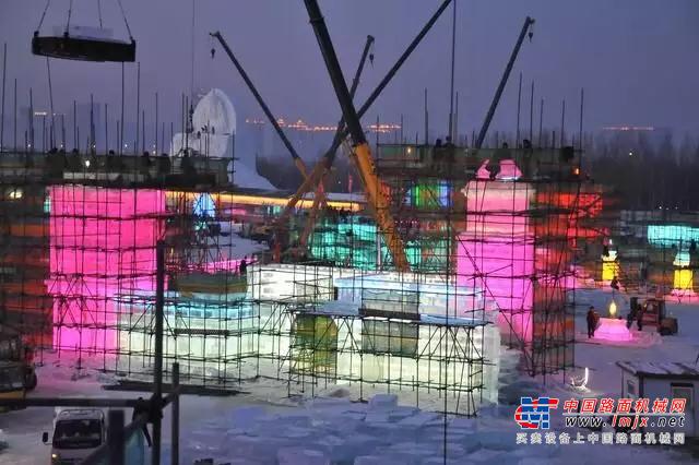 迎战零下25°极寒，徐工金以硬核实力续写21年“冰雪奇缘”