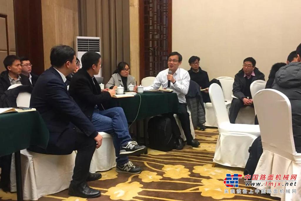 三一：一场研讨会：汇聚这两家核心液压研发人才