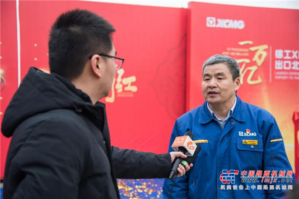 【开门红】高端智造，徐工XC9系列装载机批量出口北美
