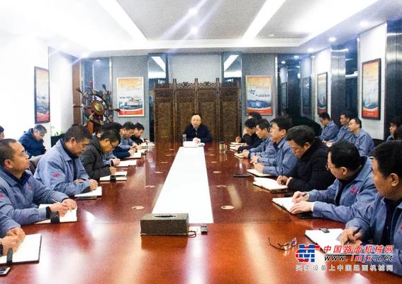 西筑公司专题传达学习中交集团暨中国交建2020年系列工作会议精神