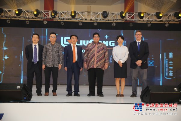 落子印尼,柳工海外家族再添新成员