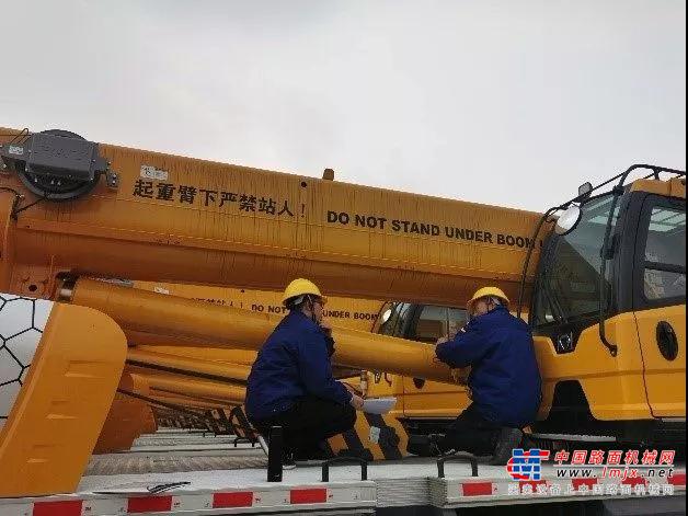 徐工：在这里！一年有300余名专业服务人员“镀金”再出发