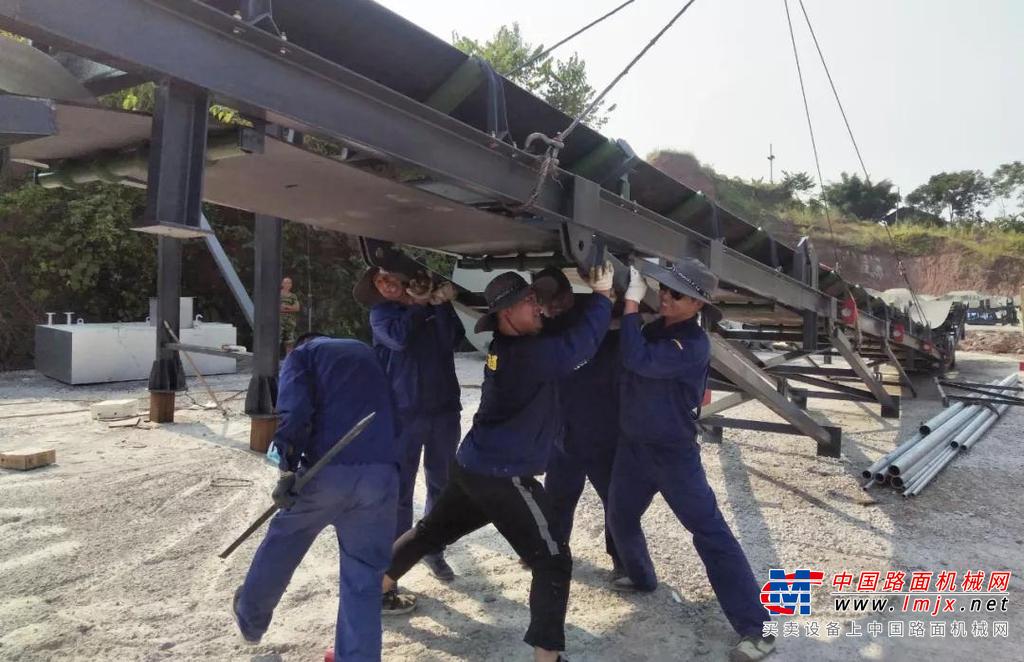 半年出料27万吨！徐工城市沥青站因高回报受客户频频点赞！