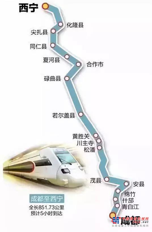 西成铁路获批：总投资814.9亿、工期7.5年