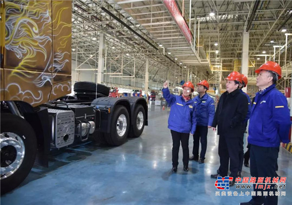 徐工：目标导向、超前谋划，具化重点、强化责任， 助力百亿汽车再上台阶