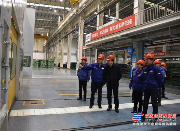 徐工：目标导向、超前谋划，具化重点、强化责任， 助力百亿汽车再上台阶