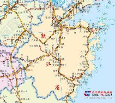 浙江2020年铁路建设目标出炉，开工6条铁路，推进5条铁路前期工作