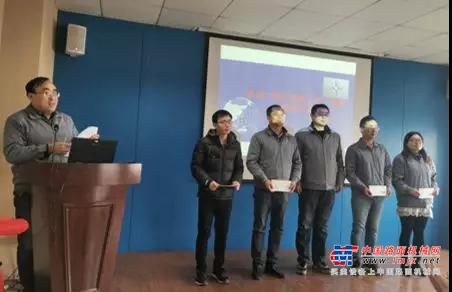 中交西筑：首届“提升工艺质量”竞赛圆满结束