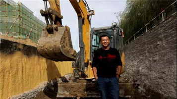 徐工：性能与颜值双在线，人生的第一台挖掘机当然要选TA