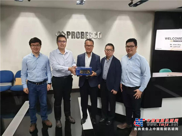 以诚相待，沟通合作 | 访柳工印度尼西亚经销商