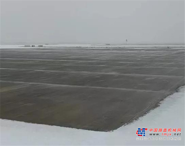 山河智能助力地温融雪黑科技