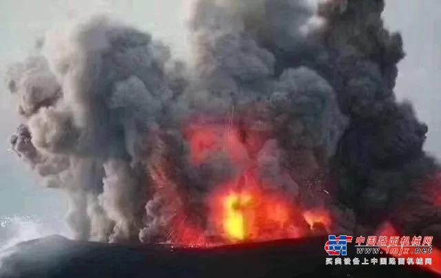 小重在现场|菲律宾塔阿尔火山爆发 国机重工火速赈灾