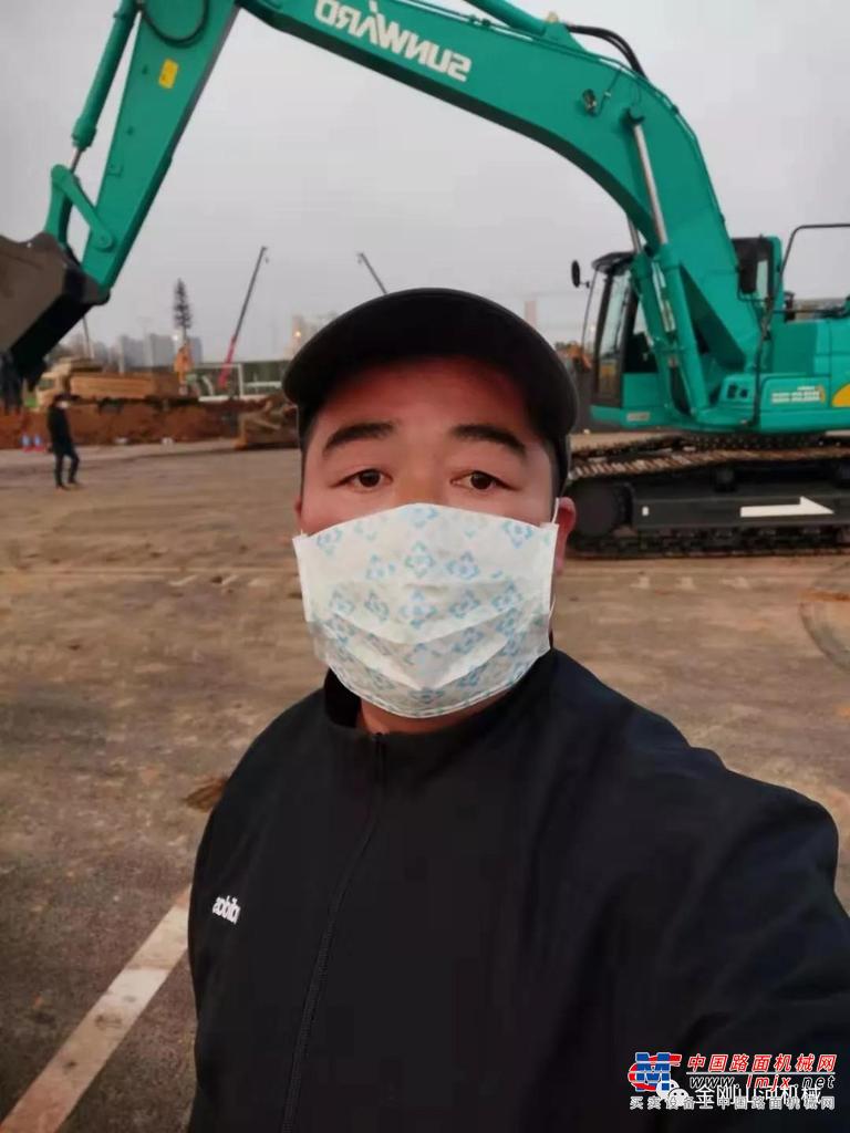 山河智能联合湖北金刚山河持续对武汉肺炎捐款和提供免费设备