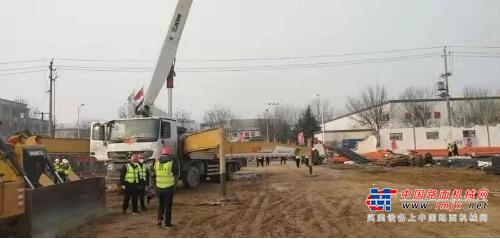 逆战！百台徐工设备驰援武汉、河南、北京三地“小汤山”医院建设！