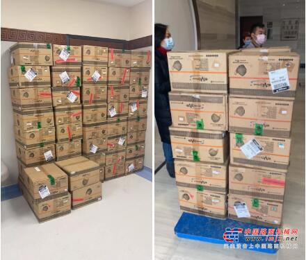 疫情当前 使命在肩  柳工捐100000个口罩至自治区和柳州抗疫指挥部