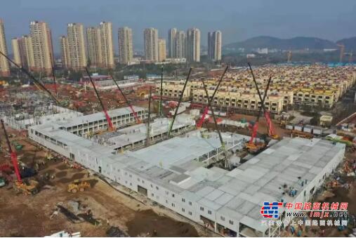 火神山医院今起收治病人！三一装备4天干完2个月的活