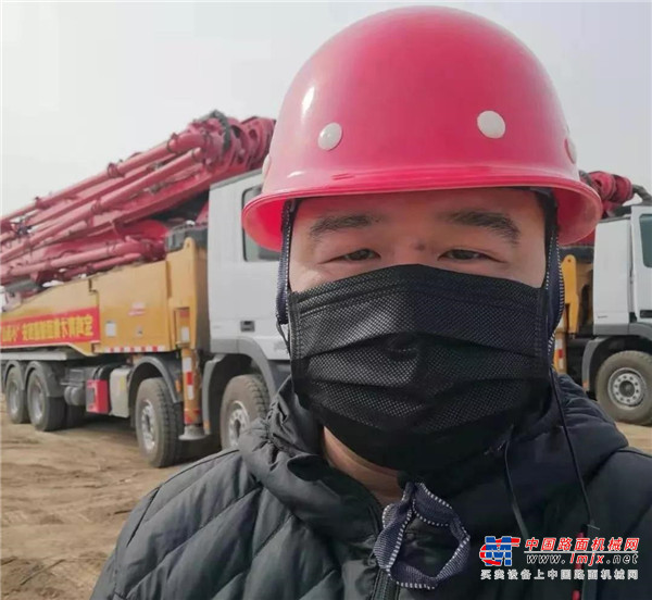 萬眾一心 抗擊疫情|三一泵送設備助力西安防疫工程建設