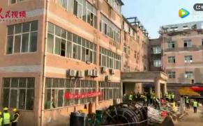 河南版“小汤山医院”在郑州航空港区建设进展