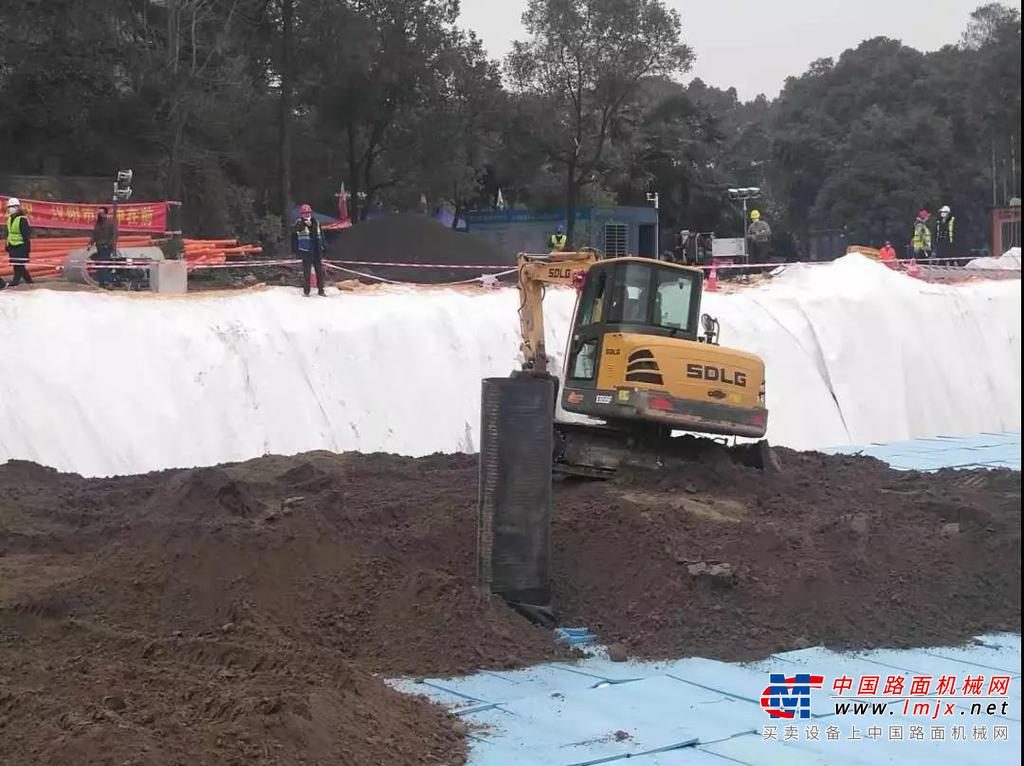 奋战！！与时间赛跑！山东临工支援火神山、雷神山医院建设一线