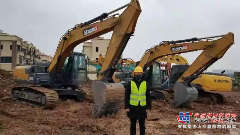徐工：火神山医院病房实拍！看中国工程机械人的“火神速度”！
