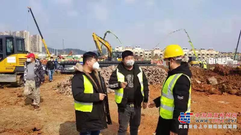 徐工：火神山医院病房实拍！看中国工程机械人的“火神速度”！