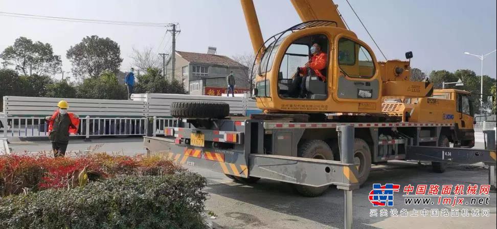 徐工：火神山医院病房实拍！看中国工程机械人的“火神速度”！