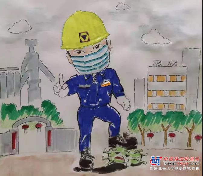 打赢疫情防控阻击战！王民董事长到徐工消防检查指导疫情防控工作