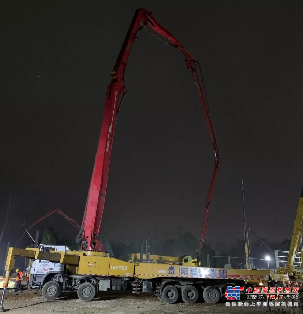 四天四夜丨随三一设备一起奋战在贵州“小汤山”建设一线