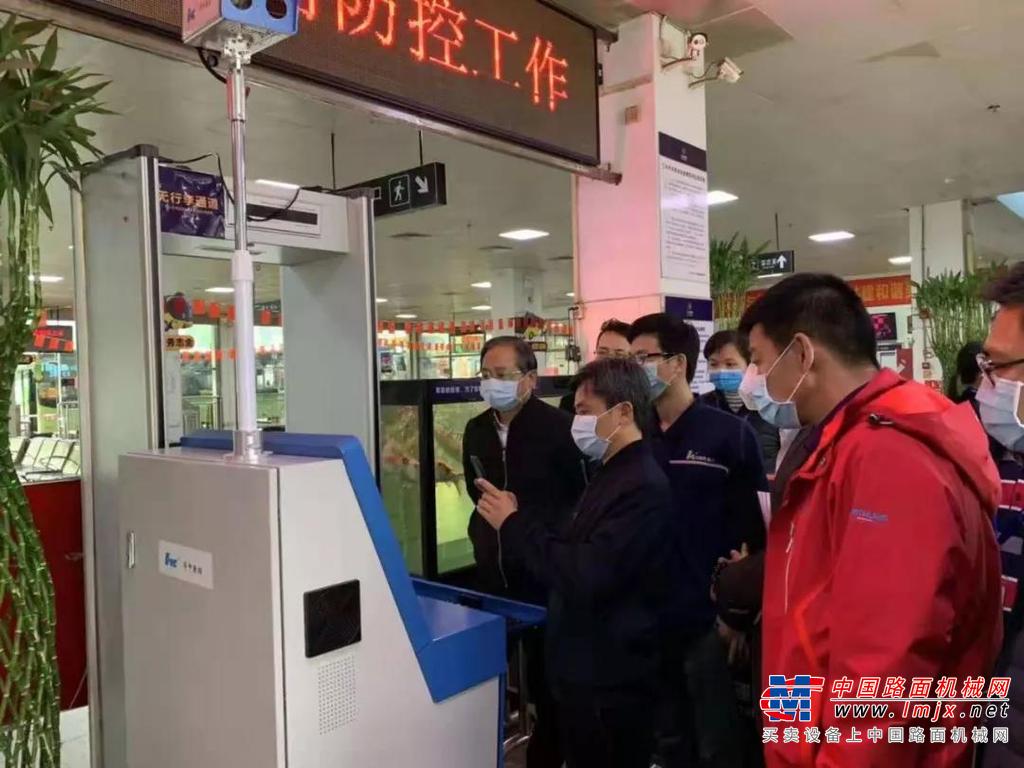 助力防疫！徐工汉云“云监工”再出汉云热筛查系统黑科技！