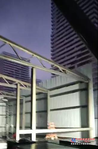 徐工：抢建方舱医院的吊装英雄：我都是从火神山来的