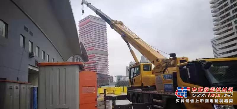 徐工：抢建方舱医院的吊装英雄：我都是从火神山来的