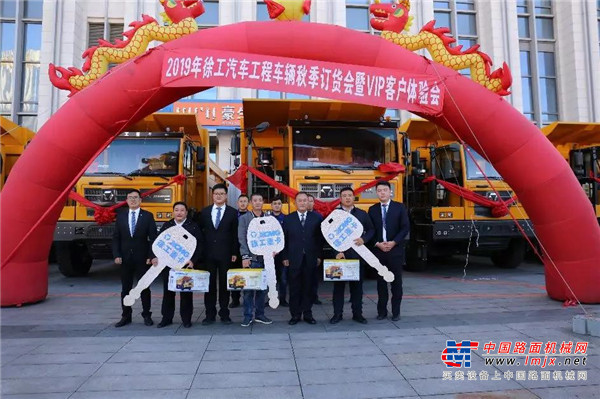 徐工：旗开得胜！拿下200台！新一代宽体自卸车夺得开门红