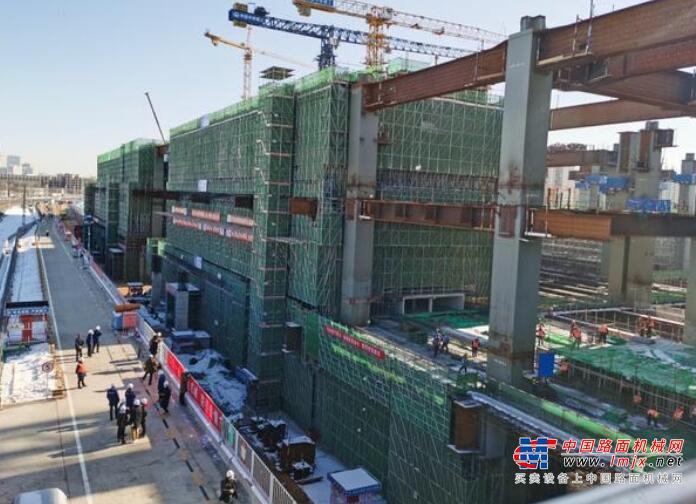 丰台站改建工程等四个项目已实现复工