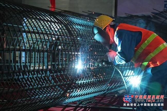 滁宁城际铁路二期工程复工生产