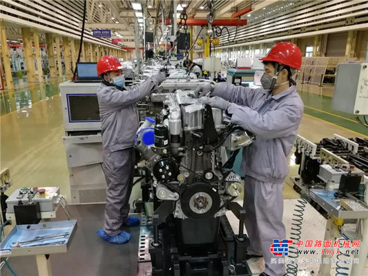 华菱星马：发动机分公司切实抓好疫情防控恢复生产