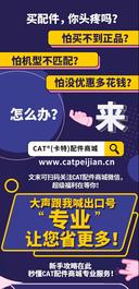 攻略向！CAT®（卡特）配件商城的专业服务，你get到了吗？