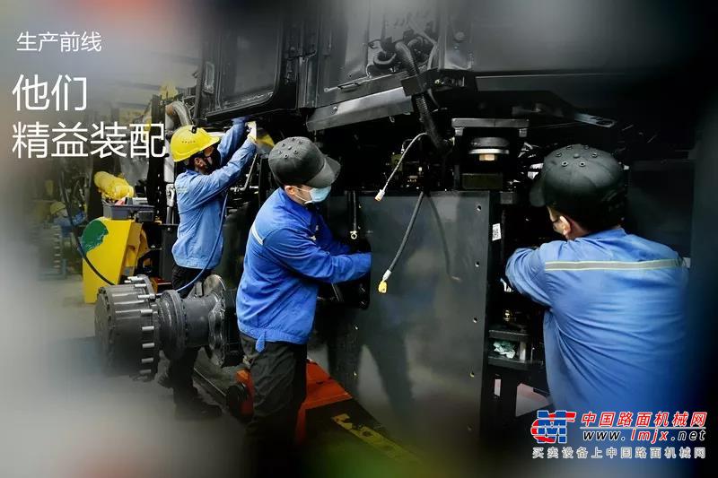 柳工：疫情防控、生产经营“两手抓、两手硬”，掀起全面复工复产热潮