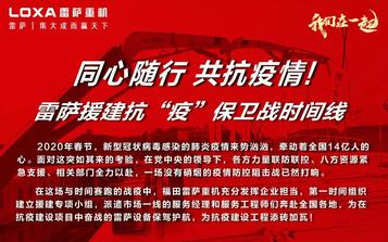 雷萨援建抗“疫”纪实 | 凝聚硬核力量，书写企业担当！