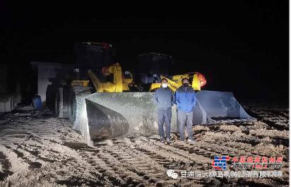 甘肃瑞远柳工网络营销拓市场 11天销售10台设备