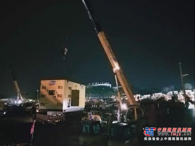 徐工：为“零”加油，为复工加油，吊友们请提前为复工热身吧！